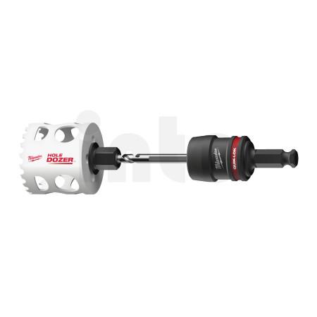 MILWAUKEE Upínací hřídel Quik-Lok pro děrovky, HSaw QL Arbor 7/16, HEX 11mm 4932500549