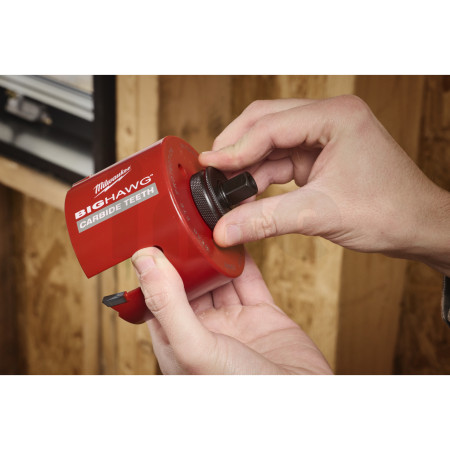 MILWAUKEE Adaptér Quik-Lok pro děrovky, HSaw QL Pin Adaptor XL 5/8"x18, 2 kusy 4932500552