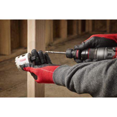 MILWAUKEE Adaptér Quik-Lok pro děrovky, HSaw QL Pin Adaptor XL 5/8"x18, 2 kusy 4932500552