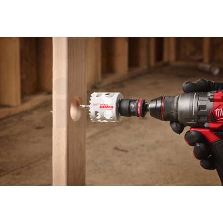 MILWAUKEE Adaptér Quik-Lok pro děrovky, HSaw QL Pin Adaptor XL 5/8"x18, 2 kusy 4932500552