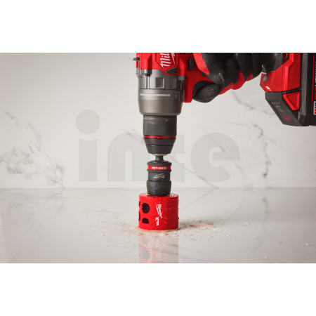 MILWAUKEE Adaptér Quik-Lok pro děrovky, HSaw QL Pin Adaptor XL 5/8"x18, 2 kusy 4932500552