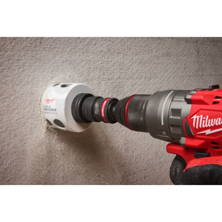 MILWAUKEE Adaptér Quik-Lok pro děrovky, HSaw QL Pin Adaptor XL 5/8"x18, 2 kusy 4932500552