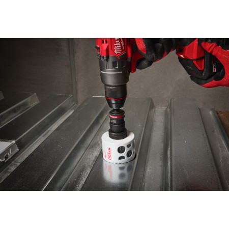 MILWAUKEE Adaptér Quik-Lok pro děrovky, HSaw QL Pin Adaptor XL 5/8"x18, 2 kusy 4932500552