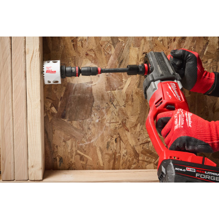 MILWAUKEE Adaptér Quik-Lok pro děrovky, HSaw QL Pin Adaptor XL 5/8"x18, 2 kusy 4932500552