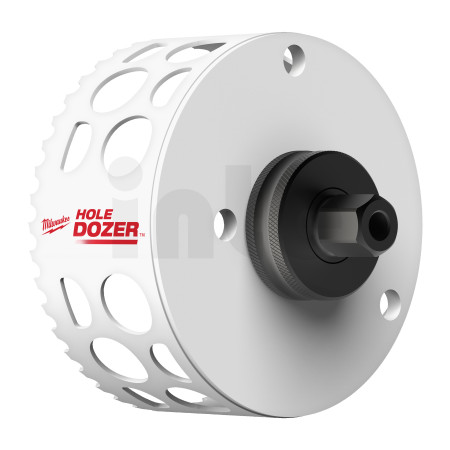 MILWAUKEE Adaptér Quik-Lok pro děrovky, HSaw QL Pin Adaptor XL 5/8"x18, 2 kusy 4932500552