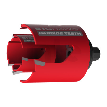 MILWAUKEE Adaptér Quik-Lok pro děrovky, HSaw QL Pin Adaptor XL 5/8"x18, 2 kusy 4932500552