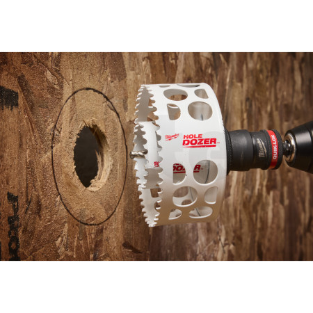 MILWAUKEE Adaptér Quik-Lok pro děrovky, HSaw QL Hole Enlargement Adaptor, 4932500553
