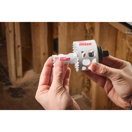 MILWAUKEE Adaptér Quik-Lok pro děrovky, HSaw QL Hole Enlargement Adaptor, 4932500553