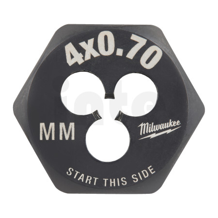 MILWAUKEE Šestihranné závitové oko M4–0,70 mm 4932500610