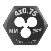 MILWAUKEE Šestihranné závitové oko M4–0,75 mm 4932500611