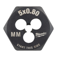 MILWAUKEE Šestihranné závitové oko M5–0,80 mm 4932500613
