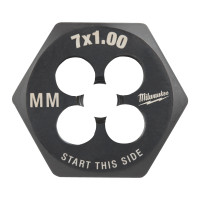 MILWAUKEE Šestihranné závitové oko M7–1,00 mm 4932500615