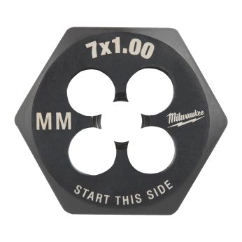 MILWAUKEE Šestihranné závitové oko M7–1,00 mm 4932500615