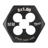 MILWAUKEE Šestihranné závitové oko M8–1,00 mm 4932500617