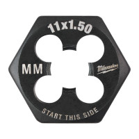 MILWAUKEE Šestihranné závitové oko M11–1,50 mm 4932500623