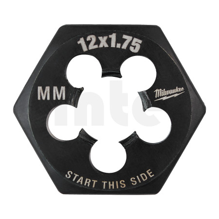 MILWAUKEE Šestihranné závitové oko M12–1,75 mm 4932500624