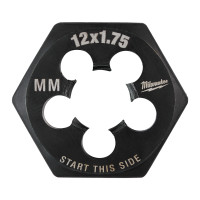 MILWAUKEE Šestihranné závitové oko M12–1,75 mm 4932500624