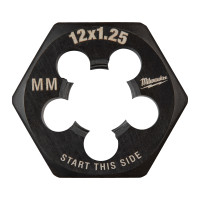 MILWAUKEE Šestihranné závitové oko M12–1,25 mm 4932500626