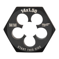 MILWAUKEE Šestihranné závitové oko M14–1,50 mm 4932500627