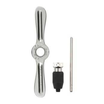 MILWAUKEE Sada Hex-LOK™ 2 v 1 – rukojeť, T-rukojeť a držák závitníků 3 ks 4932500629