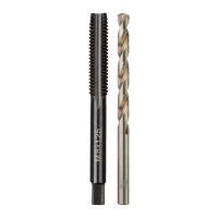 MILWAUKEE 2dílná sada závitníku M8–1,25 mm a vrtáku 7,0 mm 4932500638