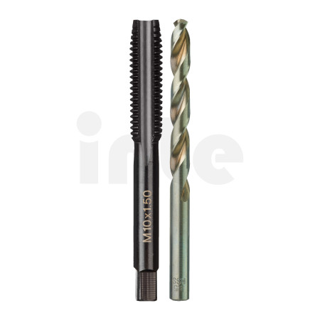 MILWAUKEE 2dílná sada závitníku M10–1,5 mm a vrtáku 8,5 mm 4932500639