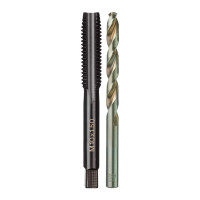 MILWAUKEE 2dílná sada závitníku M10–1,5 mm a vrtáku 8,5 mm 4932500639