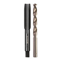 MILWAUKEE 2dílná sada závitníku M12–1,75 mm a vrtáku 10,2 mm 4932500640