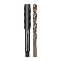 MILWAUKEE 2dílná sada závitníku M14–2,0 mm a vrtáku 12,0 mm 4932500641