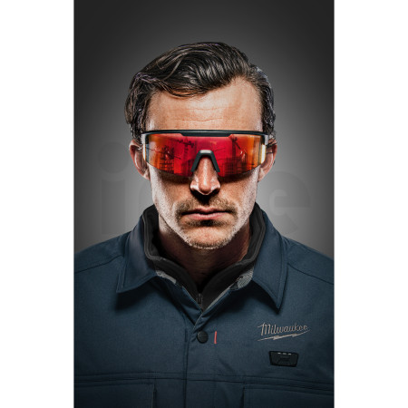 MILWAUKEE Large Format Safety Glasses 4932500723