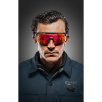 MILWAUKEE Large Format Safety Glasses 4932500723