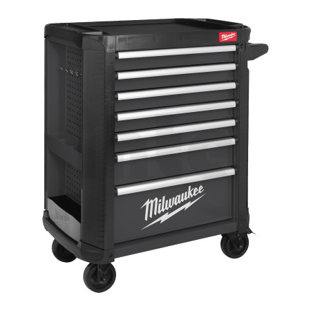 MILWAUKEE SRC30/7-2 TOOLGUARD 30″ / 78 cm vysokokapacitní dílenská ocelová skříň se 7 zásuvkami 4932500742