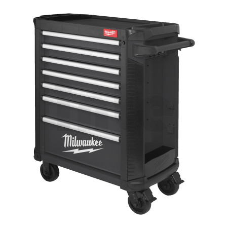 MILWAUKEE SRC30/7-2 TOOLGUARD 30″ / 78 cm vysokokapacitní dílenská ocelová skříň se 7 zásuvkami 4932500742