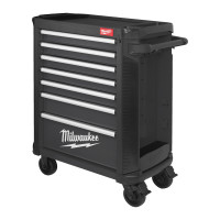 MILWAUKEE SRC30/7-2 TOOLGUARD 30″ / 78 cm vysokokapacitní dílenská ocelová skříň se 7 zásuvkami 4932500742
