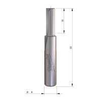 MILWAUKEE Rovná fréza, stopka 8 mm, 2C 6/50 mm – 1 ks 4932500879