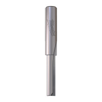MILWAUKEE Rovná fréza, stopka 8 mm, 2C 6/60 mm – 1 ks 4932500880
