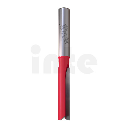 MILWAUKEE Rovná fréza, stopka 12 mm, 2C 12/108 mm– 1 ks 4932500904