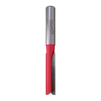 MILWAUKEE Rovná fréza, stopka 12 mm, 2C 12/108 mm– 1 ks 4932500904