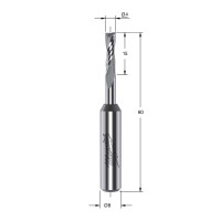 MILWAUKEE Fréza s horním odvodem třísek, stopka 8 mm, 4/60 mm – 1 ks 4932500914