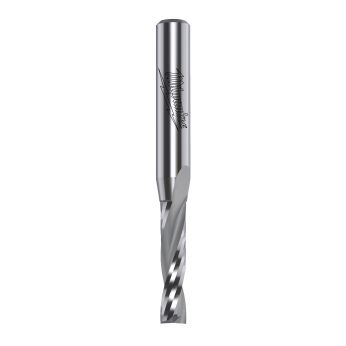 MILWAUKEE Fréza s horním odvodem třísek, stopka 8 mm, 6/70 mm – 1 ks 4932500916
