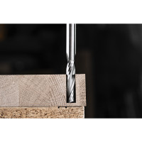 MILWAUKEE Fréza s horním odvodem třísek, stopka 8 mm, 8/80 mm – 1 ks 4932500917