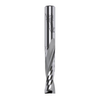 MILWAUKEE Fréza s horním odvodem třísek, stopka 12 mm, 12/100 mm – 1 ks 4932500918