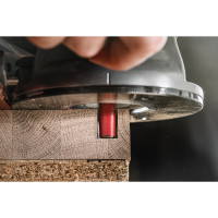 MILWAUKEE Dlabací fréza, stopka 8 mm, 19/54 mm – 1 ks 4932500922
