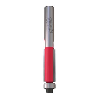 MILWAUKEE Zarovnávací fréza s ložiskem, stopka 8 mm, 9,5/68,2 mm – 1 ks 4932500929
