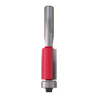 MILWAUKEE Zarovnávací fréza s ložiskem, stopka 8 mm, 12,7/70,7 mm – 1 ks 4932500930