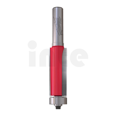 MILWAUKEE Zarovnávací fréza s ložiskem, stopka 8 mm, 19/110 mm – 1 ks 4932500933