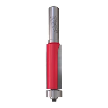 MILWAUKEE Zarovnávací fréza s ložiskem, stopka 8 mm, 19/110 mm – 1 ks 4932500933
