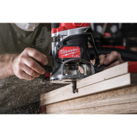 MILWAUKEE Zarovnávací fréza s tvrdokovovými břity, stopka 8 mm, 19 / 77 mm – 1 ks 4932500935