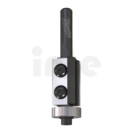 MILWAUKEE Zarovnávací fréza s tvrdokovovými břity, stopka 8 mm, 19 / 77 mm – 1 ks 4932500935