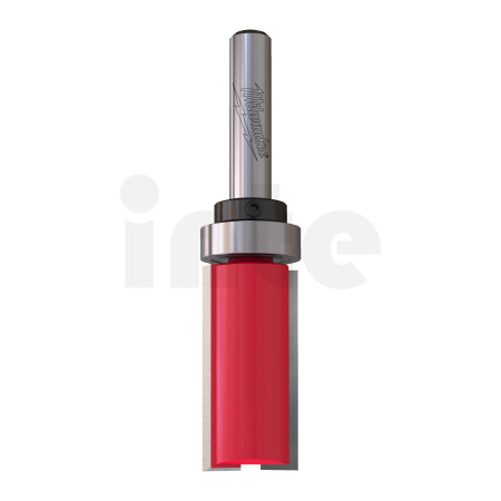 MILWAUKEE Šablonová fréza, stopka 8 mm, 19/66,5 mm – 1 ks 4932500942